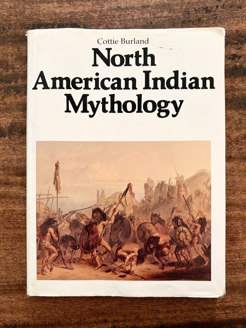 Indian Mythology Cottie Burland HC DJ 1996 Barnes Noble
